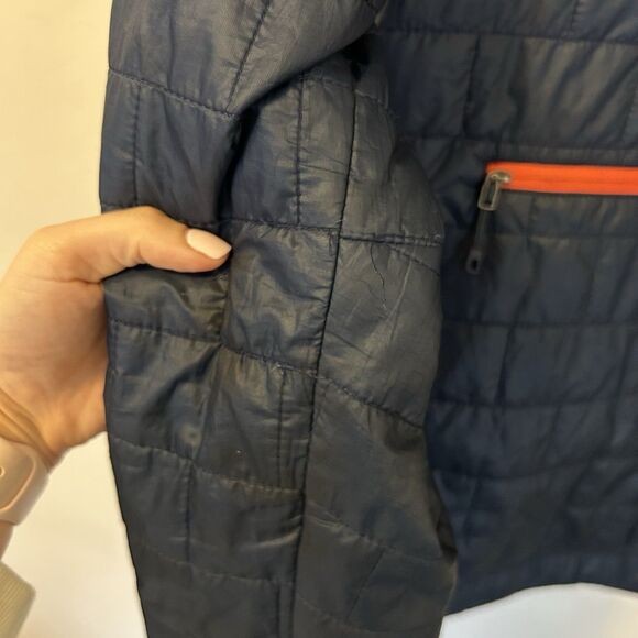 Patagonia Nano Puff Bivy Pullover‎ Puffer Jacket Coat Blue Small Men's Gorpcore - Picture 3 of 10